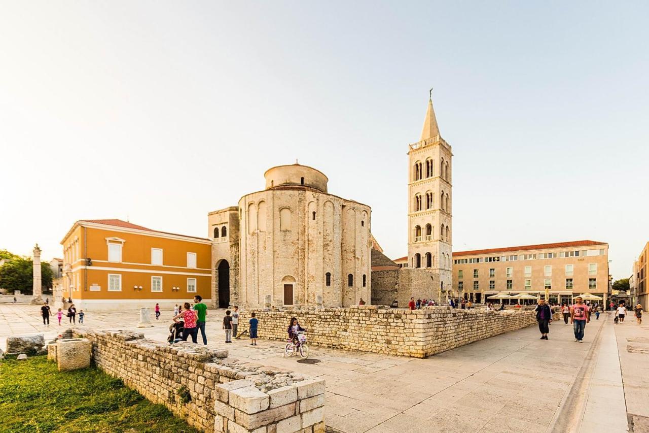 Muse Apartments Zadar Exterior foto